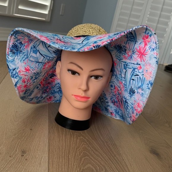 Lilly Pulitzer Straw Sun hat - Picture 8 of 10